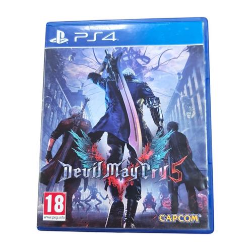 Devil May Cry 5 PS4 Game, Spelcomputers en Games, Games | Sony PlayStation 4, Zo goed als nieuw