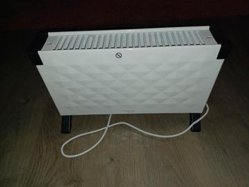 Elecktrische heater  max 2000 watt beschikbaar voor biedingen