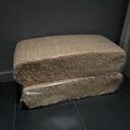 2x Houtwol, houtsnippers voor Kerstpakket, opvulmateriaal, Diversen, Kerst, Ophalen of Verzenden, Nieuw