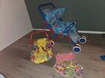 Leuke poppenwagenset., Ophalen, Zo goed als nieuw, Babypop
