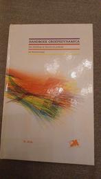 Handboek Groepsdynamica - Jan Remmerswaal, Boeken, Ophalen of Verzenden, Zo goed als nieuw, Jan Remmerswaal, Sociale wetenschap