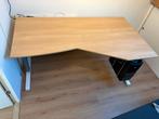 In Hoogte Verstelbaar Bureau, Huis en Inrichting, Bureaus, Ophalen of Verzenden, In hoogte verstelbaar, Zo goed als nieuw, Stabureau