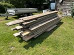 Gebruikte steigerplanken, Doe-het-zelf en Verbouw, Hout en Planken, Ophalen, Gebruikt, 25 tot 50 mm, Plank