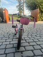 Popal meisjesfiets 16 inch, Fietsen en Brommers, Fietsen | Driewielfietsen, Ophalen, Zo goed als nieuw