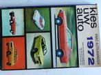 Kies uw auto 1972, Boeken, Ophalen of Verzenden, Zo goed als nieuw, Algemeen