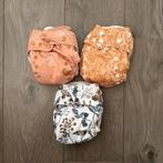Drie Econaps wasbare luiers one size SIO/AIO, Ophalen of Verzenden, Zo goed als nieuw, One size