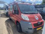 Peugeot Boxer 500 Leuke ombouw bus & airco NU 8999 E, Overige merken, Buscamper of Camperbus, Tot en met 2, Bedrijf