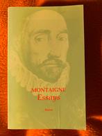 M. de Montaigne - Essays, Boeken, Ophalen of Verzenden, Zo goed als nieuw, M. de Montaigne