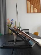 Laptop standaard & Toetsenbord bluetooth/draadloos, Ophalen of Verzenden, Gebruikt
