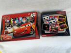 King Disney Pixar Cars kinderpuzzel 24 stukjes, Ophalen, 10 tot 50 stukjes, Zo goed als nieuw, 4 tot 6 jaar