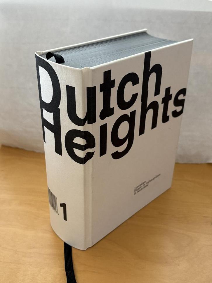Dutch Heights (vormgeving door Irma Boom), Boeken, Overige Boeken, Zo goed als nieuw, Ophalen of Verzenden