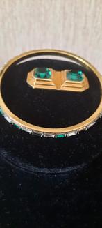 Swarofski Armband +Broche Vaste prijs€15euro, Verzenden, Nieuw, 17 tot 18, Dame