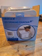 Elektrische drinkbak met ledlicht, Dieren en Toebehoren, Ophalen of Verzenden, Nieuw