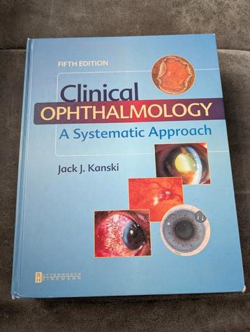 Kanski clinical ophtalmology beschikbaar voor biedingen