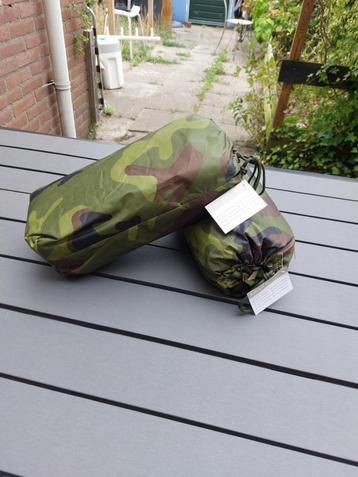 Camouflagenet/ schaduwdoek 200x300 cm nieuw beschikbaar voor biedingen