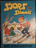 Sjors en Sjimmie stripboek 'Op vakantie', Gelezen, Eén stripboek, Ophalen of Verzenden, Frans Piet
