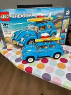 Lego VW Beetle - 10252, Ophalen of Verzenden, Zo goed als nieuw, Complete set, Lego