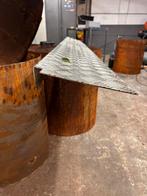Oprijplaat aluminium., Doe-het-zelf en Verbouw, IJzerwaren en Bevestigingsmiddelen, Ophalen, Gebruikt, 250 mm of meer, Overige typen