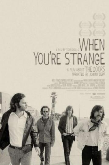 The Doors when you’re strange film dvd nieuw geseald