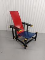 Rietveld replica fauteuil, Ophalen, Gebruikt, 75 tot 100 cm, 50 tot 75 cm