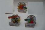 Euro Disney Esso pins set Goofy Peter Pan Donald Duck, Verzamelen, Gebruikt, Ophalen of Verzenden