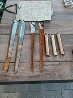 Haringen met veer, Ophalen, Gebruikt