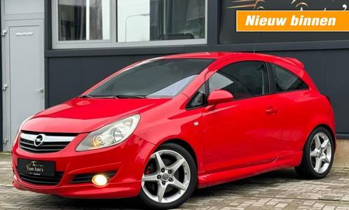 Opel CORSA 1.6-16V GSI / AIRCO / 150pk, Auto's, Opel, Bedrijf, Corsa, ABS, Airbags, Airconditioning, Alarm, Boordcomputer, Centrale vergrendeling