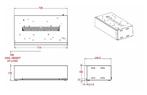 Dimplex Juneau XL, Huis en Inrichting, Ophalen of Verzenden, Zo goed als nieuw, Inzethaard, Elektrische haard