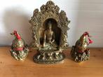 Boeddha, altaar, brons, spiritueel, beeld, Onbekend, Ophalen of Verzenden, Zo goed als nieuw, Onbekend