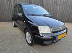 Fiat Panda 1.2 Young (bj 2008), Auto's, Fiat, Voorwielaandrijving, 1242 cc, Zwart, Origineel Nederlands