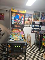 Rocky and bullwinkle Data east pinball, Verzamelen, Automaten | Flipperkasten, Ophalen, Gebruikt, Data East, Dot-matrix