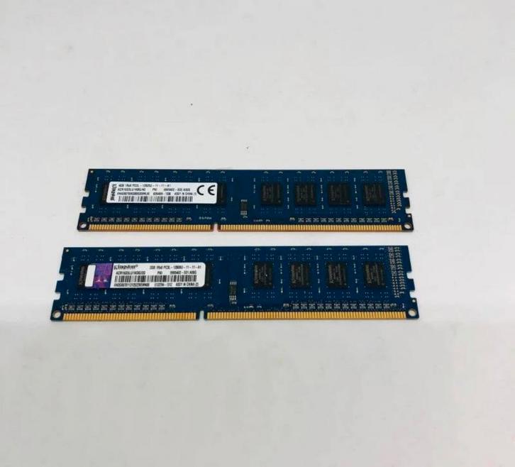 Geheugen setje 6gb DDR3L desktop 12800U, Computers en Software, RAM geheugen, Gebruikt, Desktop, DDR3, Ophalen of Verzenden