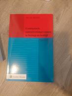 Contractuele samenwerkingsvormen in beroep en bedrijf, Boeken, Ophalen of Verzenden, Zo goed als nieuw, J.B. Huizink