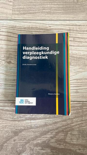 Marjory Gordon - Handleiding verpleegkundige diagnostiek beschikbaar voor biedingen