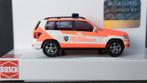 Mercedes Benz GLK Feuerwehr Emmendingen 1:87 H0 Busch Pol, Verzenden, Zo goed als nieuw, Auto, Overige merken