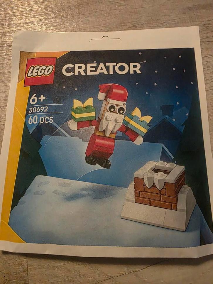 Nieuwe Lego Creator Kerst Paperbag, Kinderen en Baby's, Speelgoed | Duplo en Lego, Nieuw, Lego, Complete set, Ophalen of Verzenden