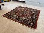 Vintage Perzisch tapijtje / kleedje, Gebruikt, 50 tot 100 cm, Perzisch, Vierkant