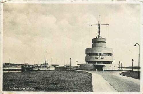 (301-146-053) IJmuiden Havenkantoor, Verzamelen, Ansichtkaarten | Nederland, Noord-Holland, Verzenden