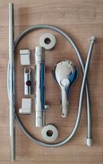 Grohtherm 1000 Cosmopolitan douchekraan + glijstangset NIEUW, Ophalen of Verzenden, Nieuw, Chroom, Kraan