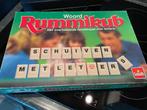 Rummikup met letters, Hobby en Vrije tijd, Gezelschapsspellen | Bordspellen, Drie of vier spelers, Ophalen of Verzenden, Zo goed als nieuw