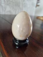 Marmeren Ei zonder houder., Ophalen of Verzenden, Mineraal