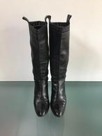 GRATIS VERZENDEN | Kekke leren zwarte laarzen 39, Hoge laarzen, Verzenden, Zwart, Zo goed als nieuw