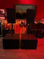 RCF set 2025, Ophalen of Verzenden, 120 watt of meer, Subwoofer, Overige merken