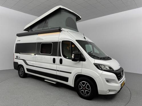 Hymer Free 602 Enkele Bedden Hefdak 4pers AUTOMAAT, Caravans en Kamperen, Campers, Bedrijf, Buscamper of Camperbus, Hymer, Diesel