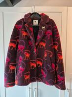 Fabienne Chapot teddy jas met monkey print, maat M, Kleding | Dames, Ophalen of Verzenden, Zo goed als nieuw, Maat 38/40 (M)