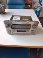 Toyota Avensis Autoradio CD Speler, Ophalen of Verzenden, Gebruikt