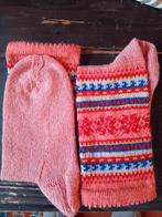 Handgemaakte sokken mt 39/40, sinterklaaskado uniek, Kleding | Dames, Sokken en Kousen, Sokken en Kniesokken, Overige kleuren