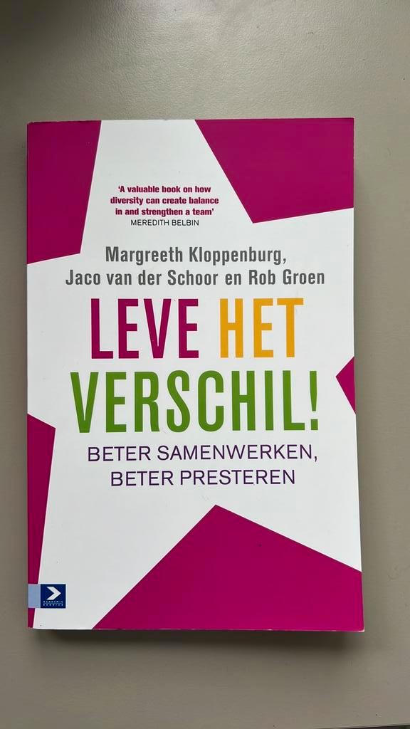 Margreeth Kloppenburg - Leve het verschil!, Boeken, Wetenschap, Zo goed als nieuw, Sociale wetenschap, Ophalen of Verzenden