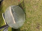 Gratis tafelblad glasplaat 80cm, Doe-het-zelf en Verbouw, Glas en Ramen, Ophalen, Zo goed als nieuw, Glasplaat