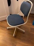 IKEA ÖRFJÄLL bureaustoel - Blauw, Ophalen, Blauw, Zo goed als nieuw, Bureaustoel